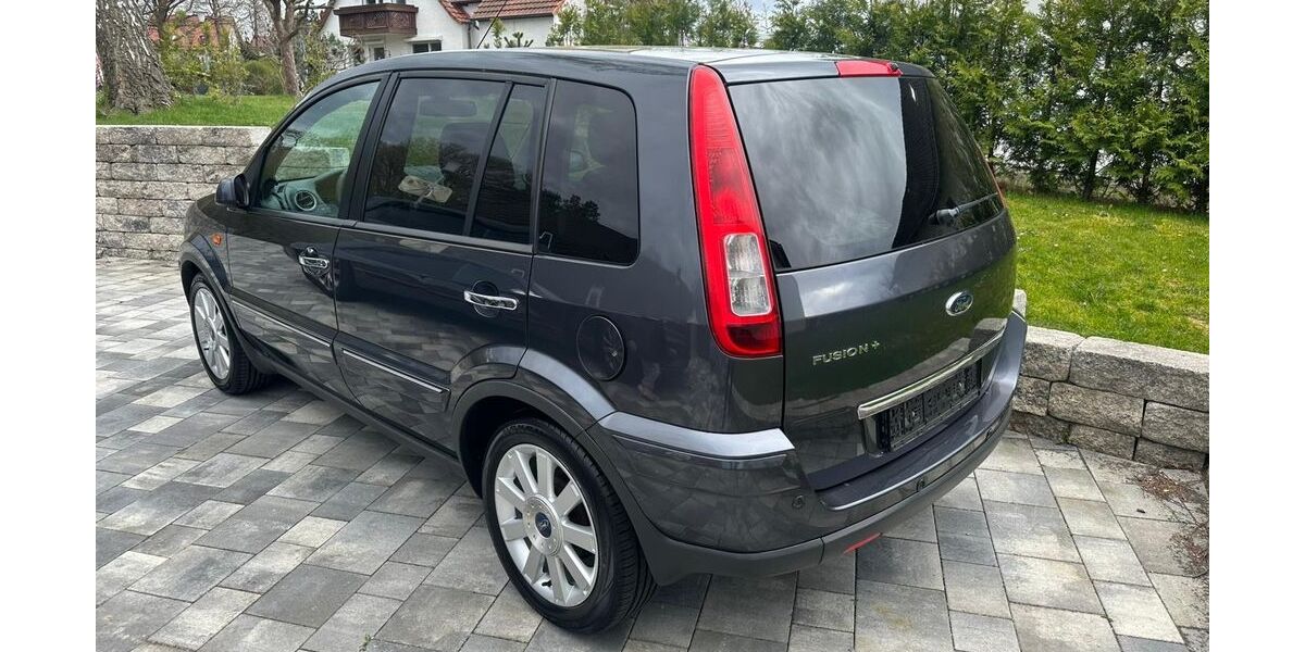 Ford Fusion 100.000 km 4.990 &euro; Kassel 34123