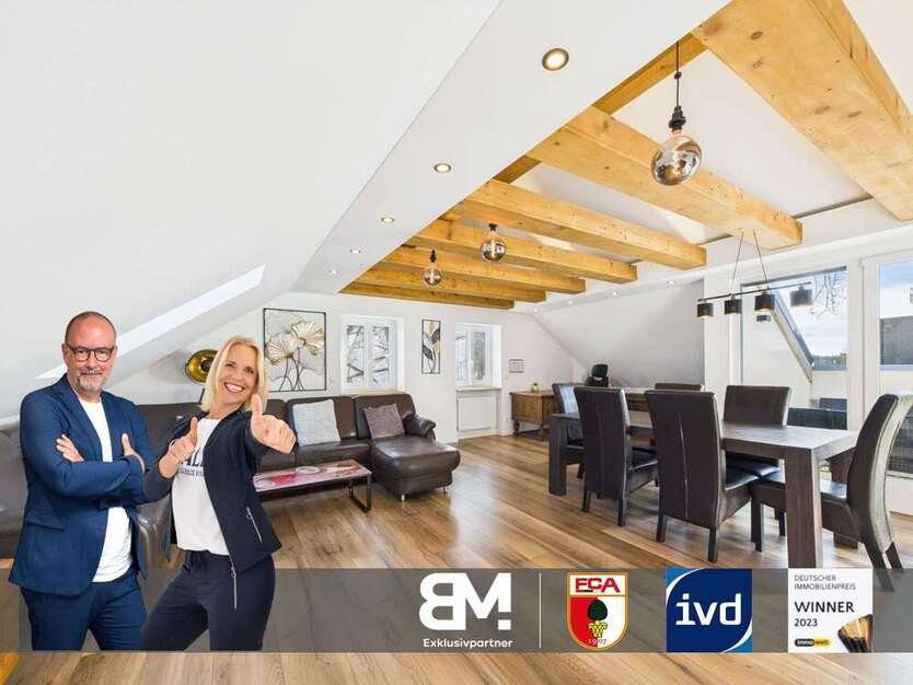 Wohnung zum Kaufen in Augsburg 558.000 € 93 m² 3 zimmer