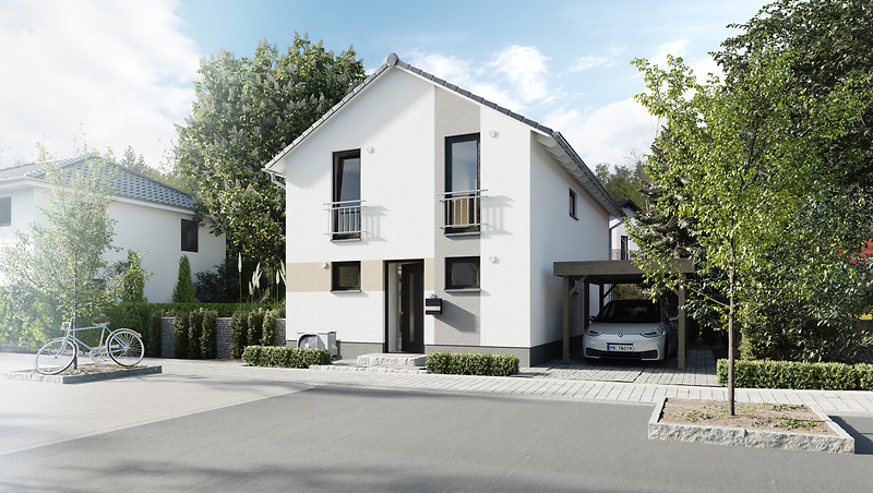 Einfamilienhaus Brüggen - 4 Zimmer, 125 m&sup2;, 446.745&euro; | Angebot:24875088