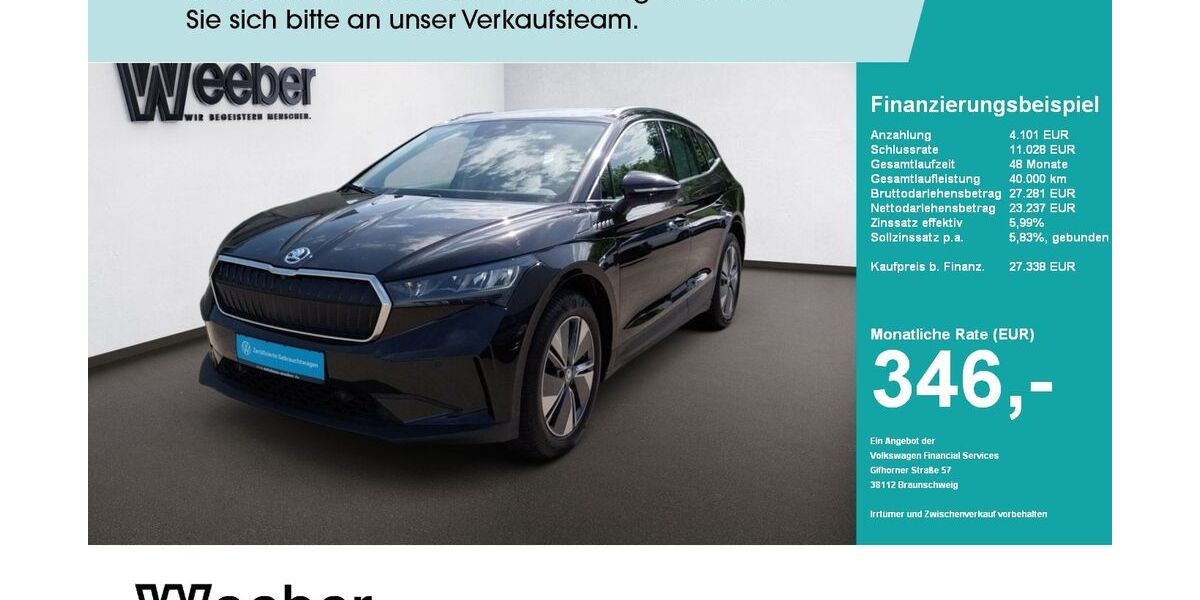 Skoda Enyaq 80.832 km 27.228 &euro; Herrenberg 71083