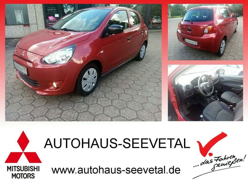 Mitsubishi Space Star 148.812 km 3.900 € Seevetal 21217