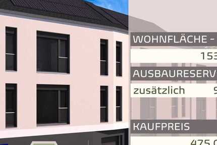 Reihenendhaus *Zentrum mit ca. 154 m² Wfl. +ca. 10 m² Reserve 6 zimmer