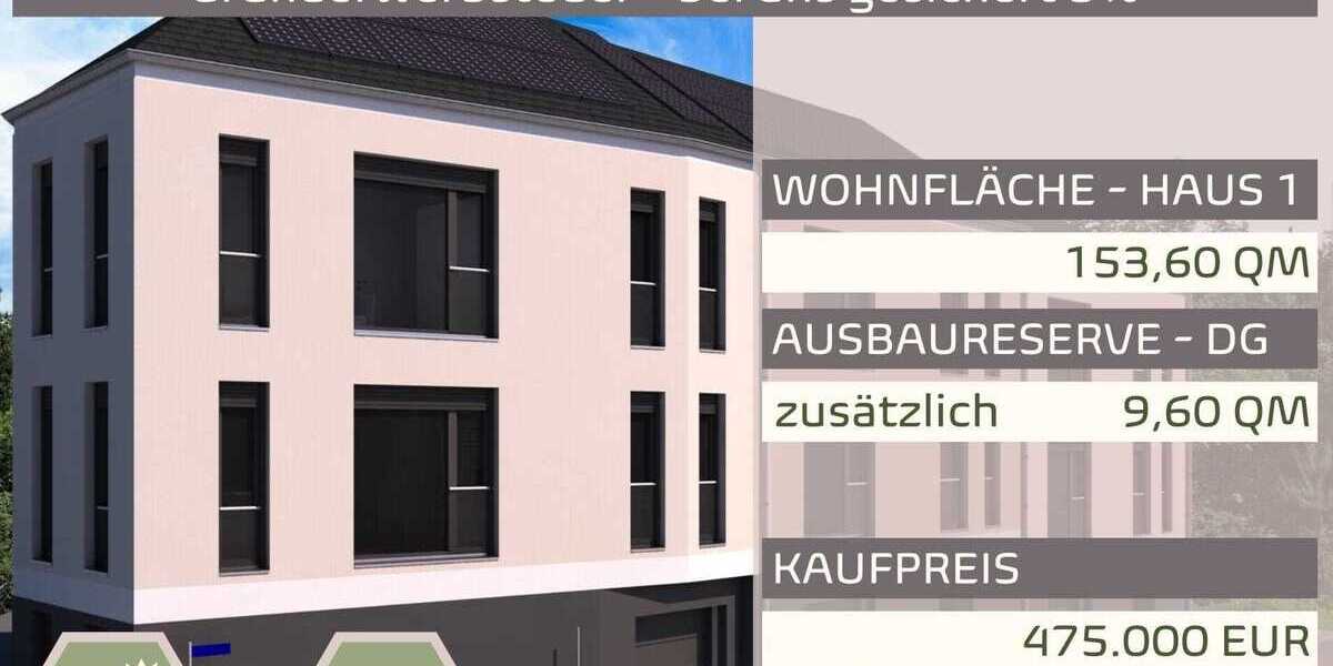 Reihenendhaus *Zentrum mit ca. 154 m² Wfl. +ca. 10 m² Reserve 6 zimmer