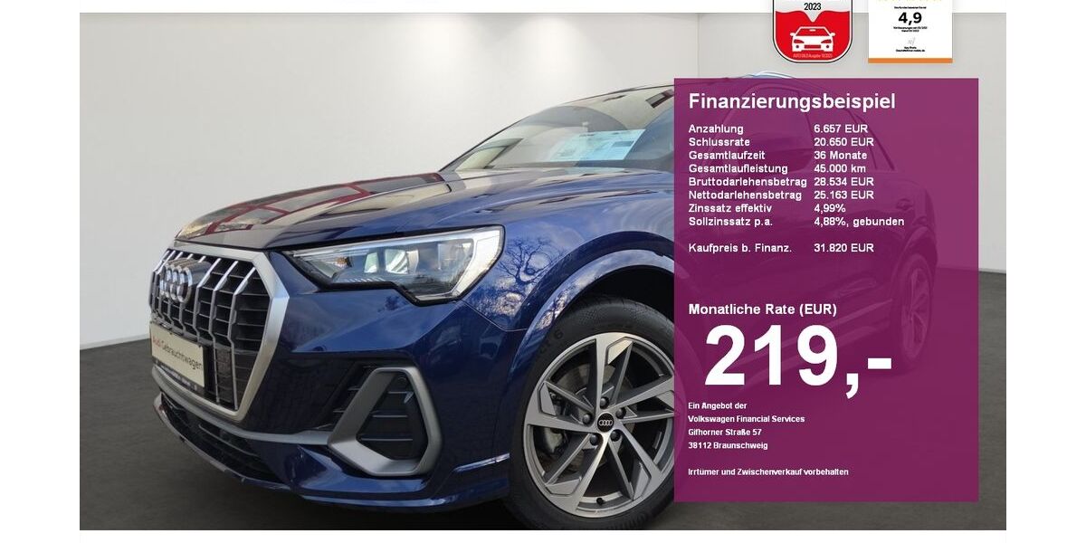 Audi Q3 28.100 km 31.820 &euro; Albbruck 79774