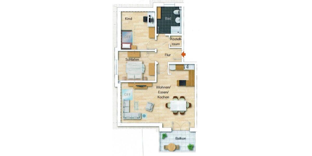 mietwohnung 3 zimmer