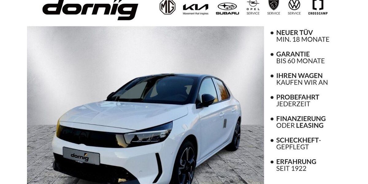 Opel Corsa 2.000 km 21.740 &euro; Himmelkron 95502