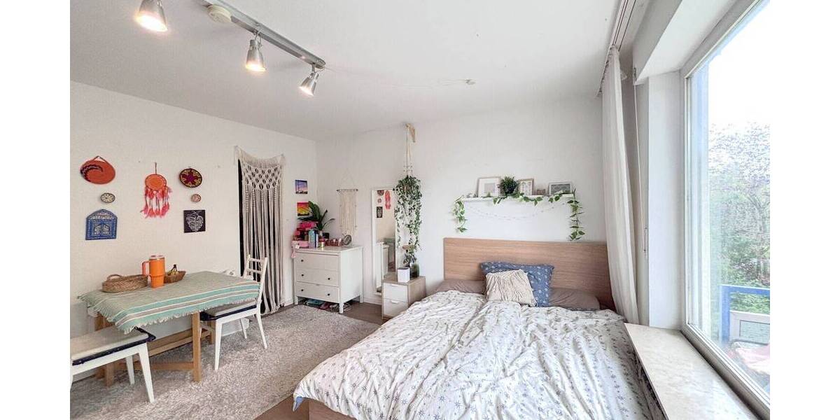 Vermietete 1-Zimmer-Wohnung in Marburg-Marbach 1 zimmer