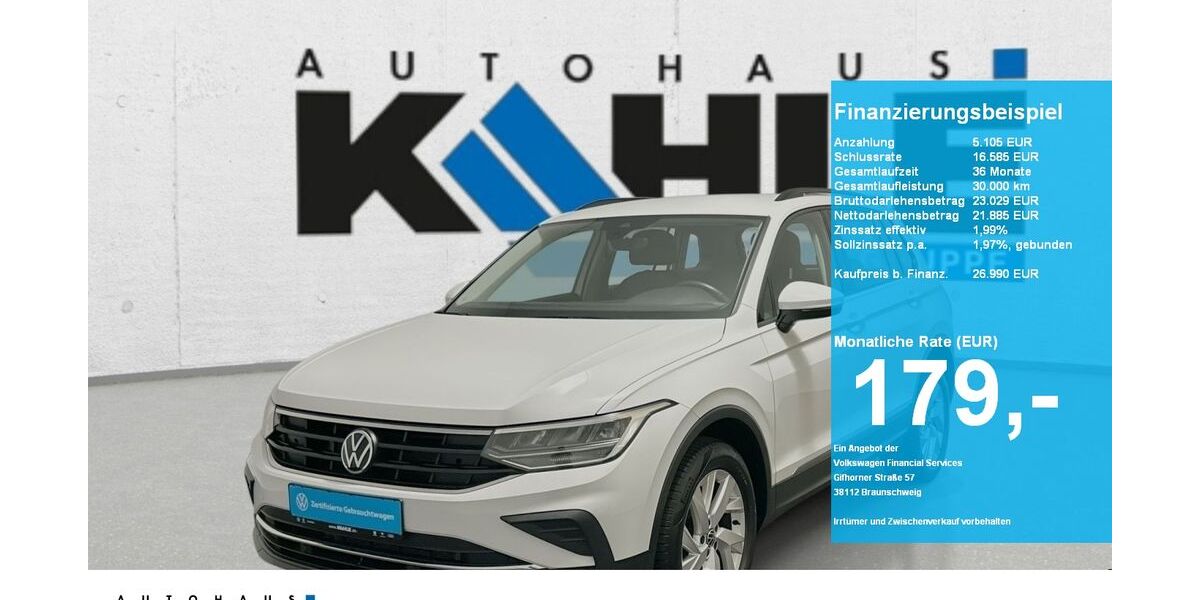 VW Tiguan 113.158 km 25.990 &euro; Wedemark 30900