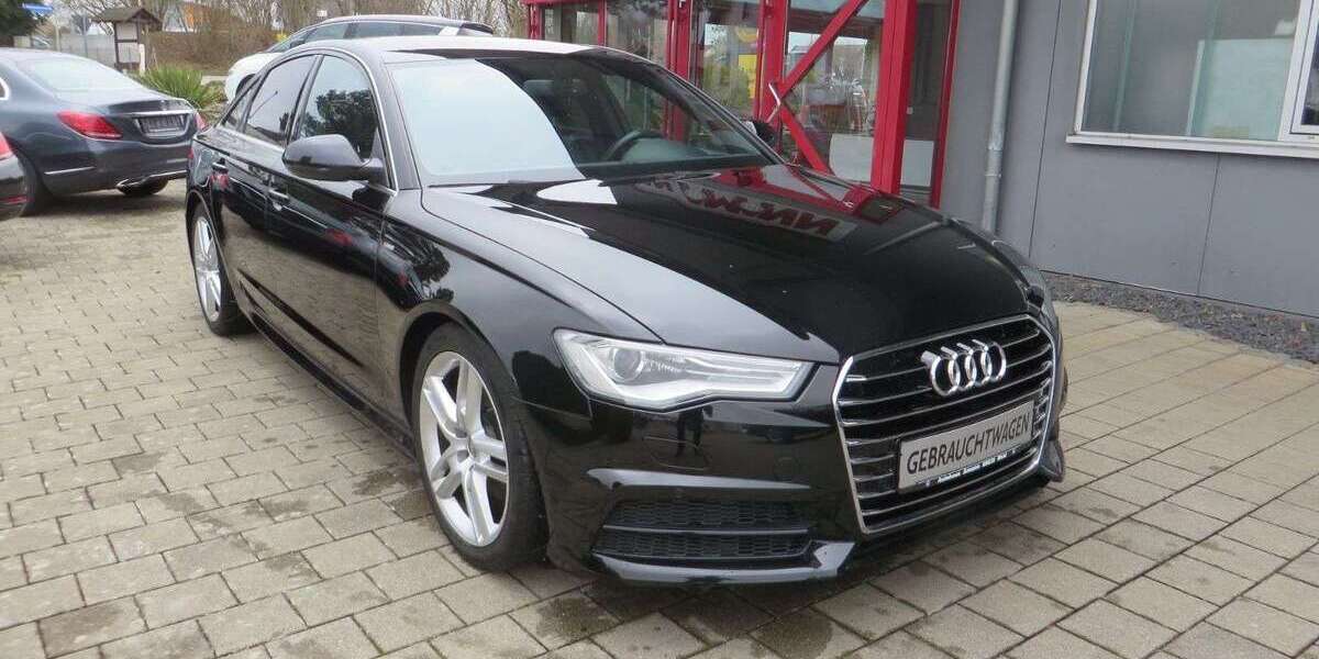 Audi A6 112.530 km 19.700 &euro; Wald 88639