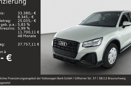 Audi Q2 4.090 km 33.280 &euro; Borna 04552
