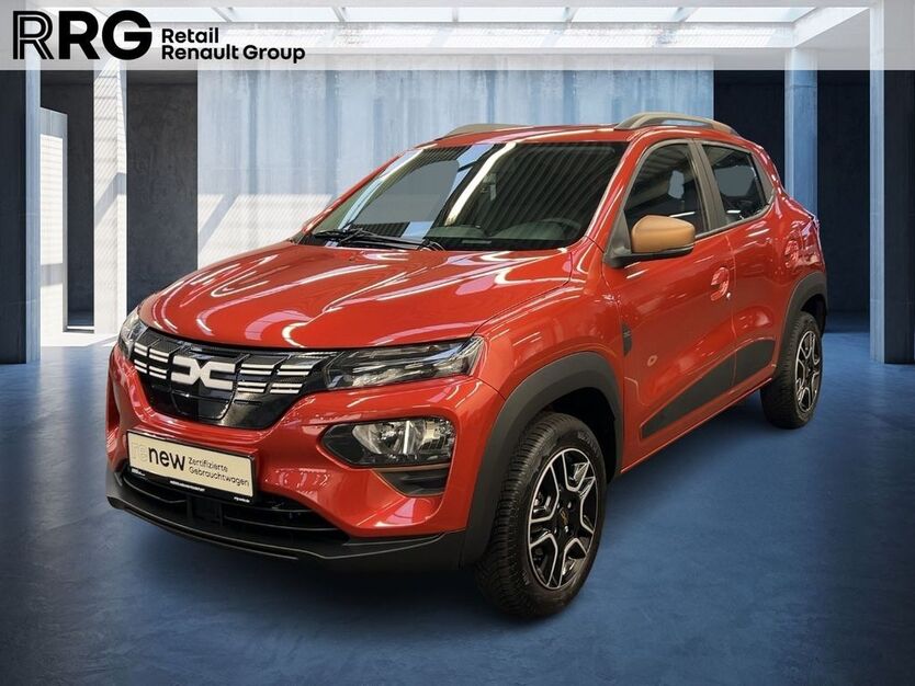 Dacia Spring 13.728 km 12.570 € Frankfurt / Main 60314