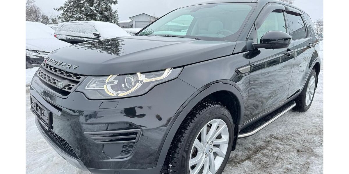 Land Rover Discovery Sport 34.492 km 20.990 &euro; Nabburg 92507