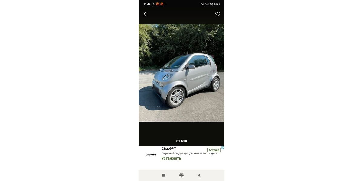 Smart Andere 133.300 km 2.500 &euro; Borken (Hessen) 34582