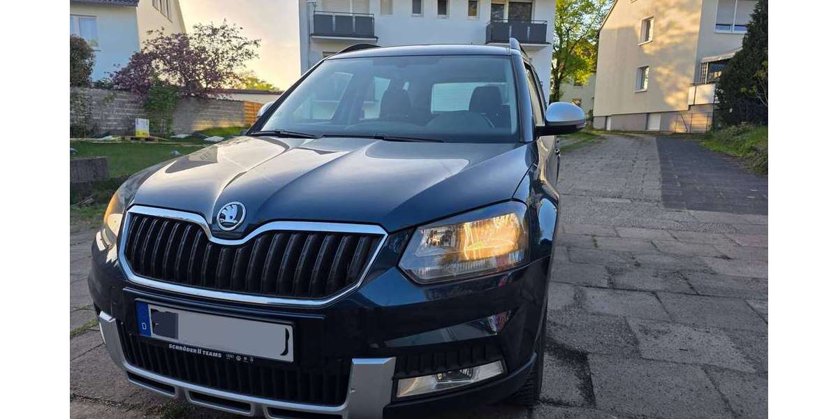Skoda Yeti 58.471 km 10.000 &euro; Bielefeld, Stadt 33647