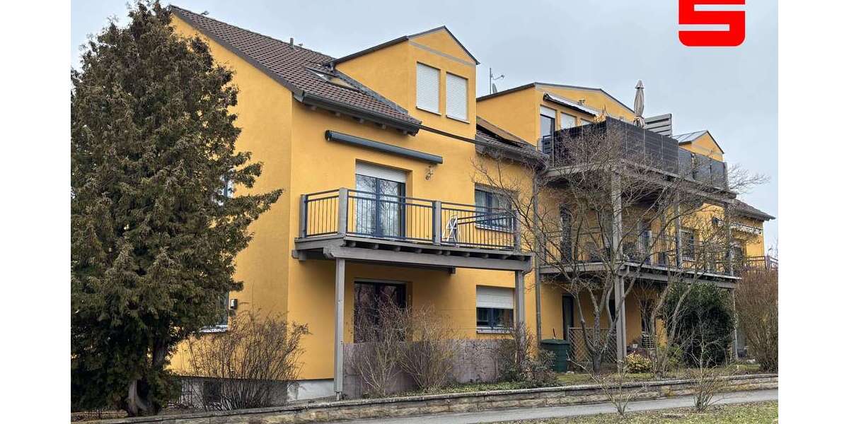 Etagenwohnung Gerolzhofen - 3 Zimmer, 79 m&sup2;, 145.000&euro; | Angebot:27126902