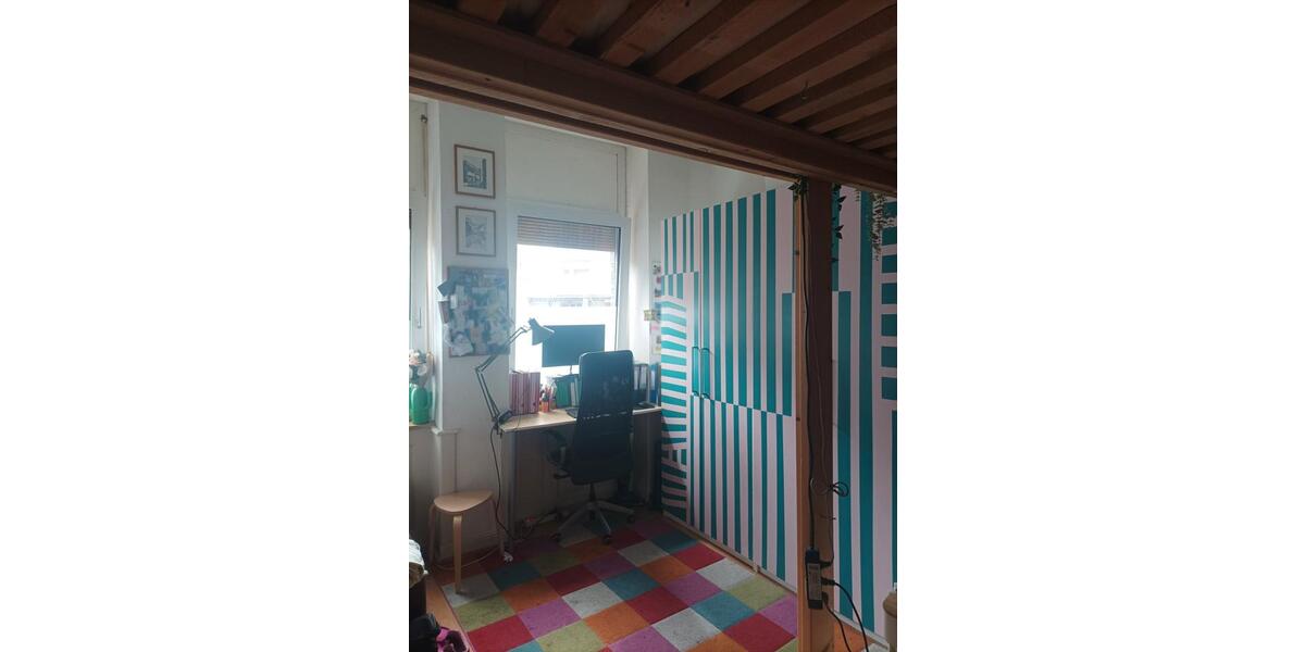 Hochparterre Mannheim Fahrlach - 1 Zimmer, 19 m&sup2;, 430&euro; | Angebot:26414254