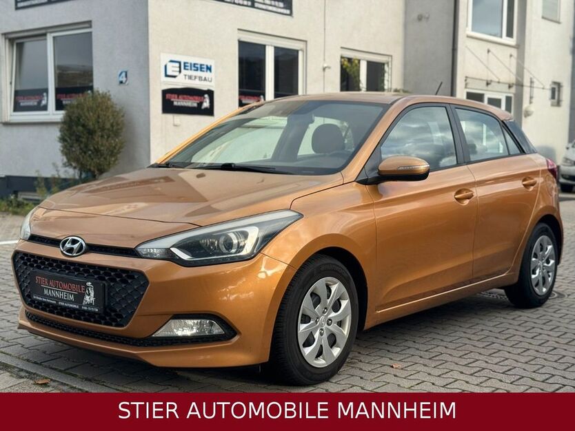 Hyundai i20 141.000 km 6.950 € Mannheim 68199