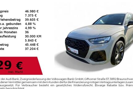 Audi Q5 6.454 km 46.480 &euro; Dessau-Roßlau 06844