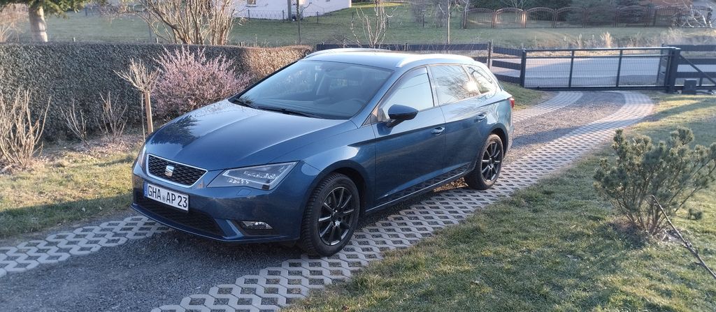Seat Leon 98.500 km 11.950 &euro; Geithain 04643
