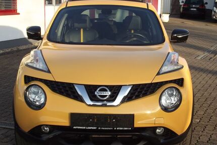 Nissan Juke 81.766 km 9.500 &euro; Bruchsal 76646
