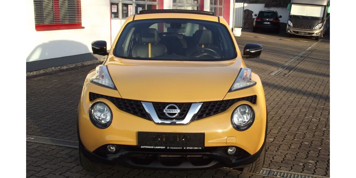 Nissan Juke 81.766 km 9.500 &euro; Bruchsal 76646