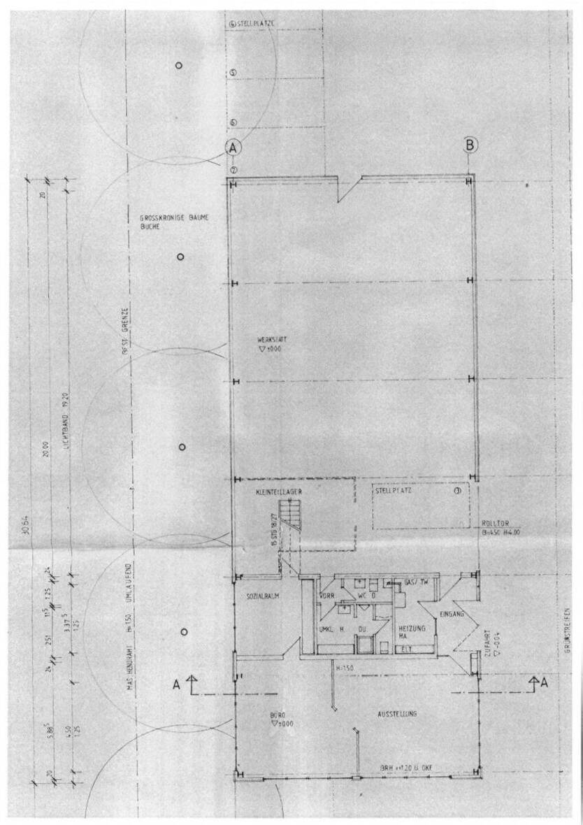 Gewerbehalle mit Büro ideal als Werkstatt- oder Lagerfläche im Nord-Osten von Herzogenaurach zimmer