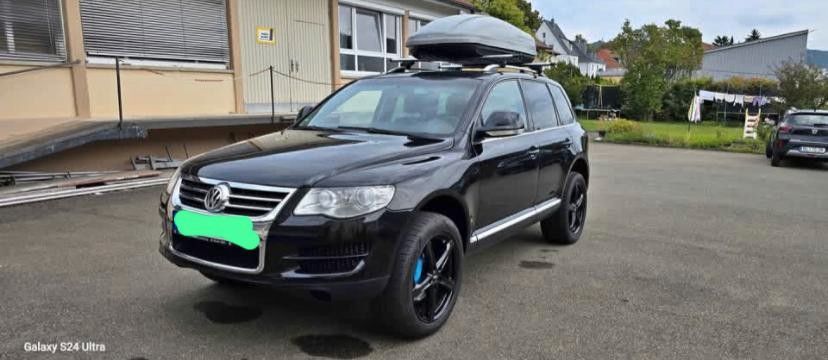 VW Touareg 205.000 km 8.550 &euro; Maxvorstadt 80333