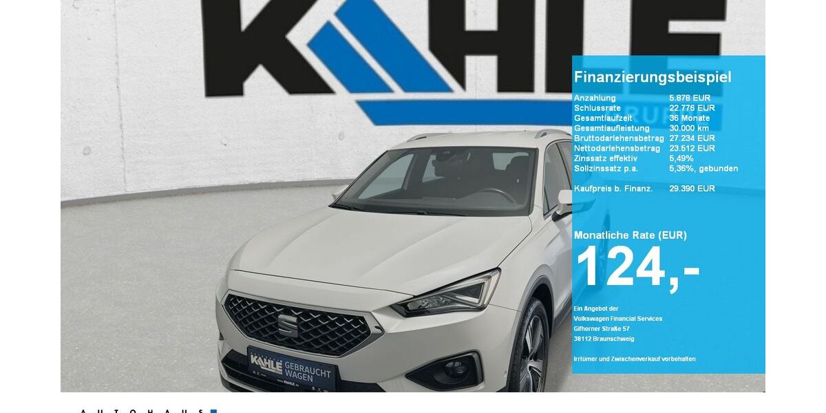 Seat Tarraco 71.768 km 29.390 &euro; Walsrode 29664