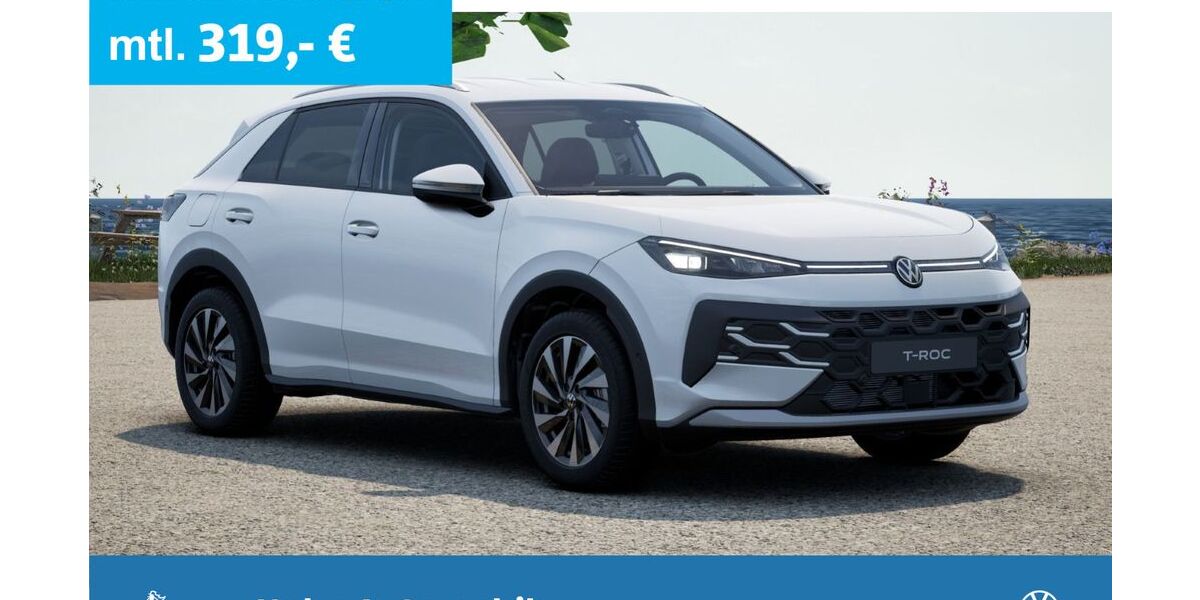 VW T-Roc 1.017 km 32.490 &euro; Göppingen 73037
