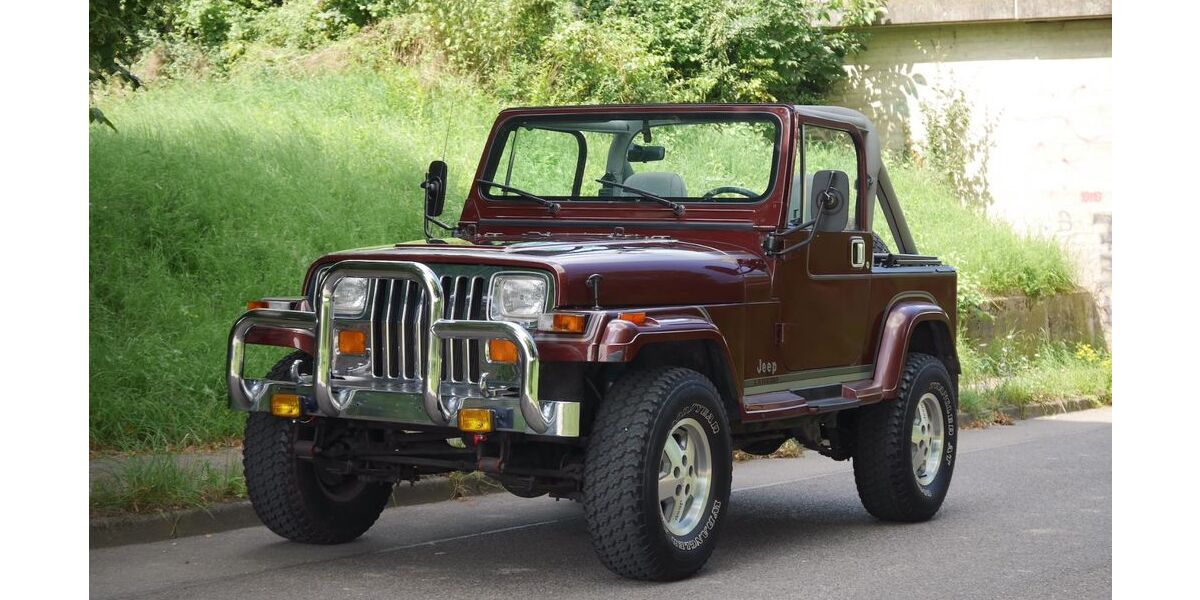 Jeep Wrangler 39.000 km 28.950 &euro; Fellbach 70736