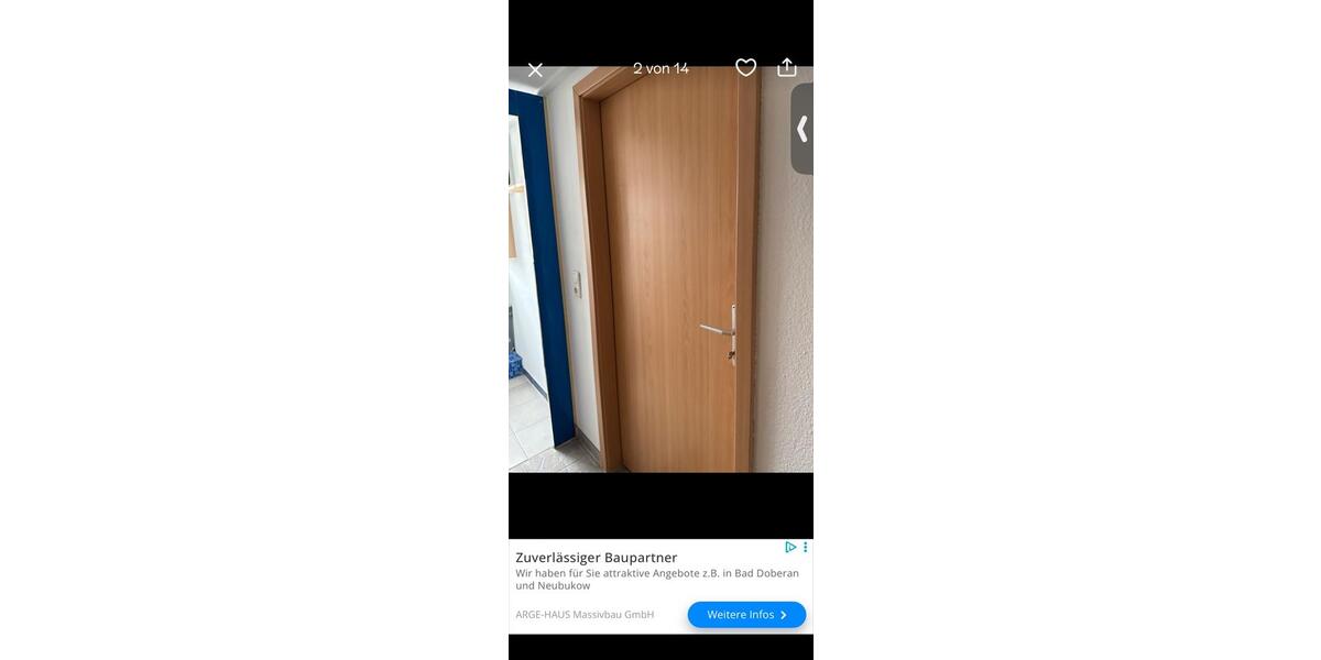 Dachgeschoßwohnung Esens - 3 Zimmer, 55 m&sup2;, 700&euro; | Angebot:26036503