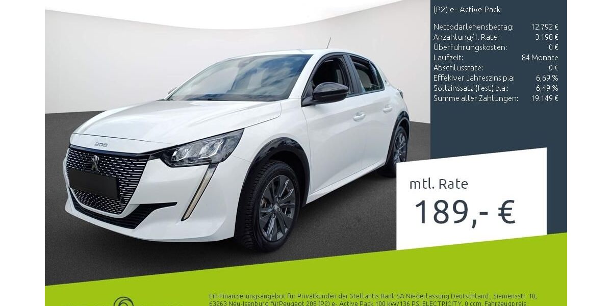 Peugeot 208 32.752 km 15.990 &euro; Ahaus 48683