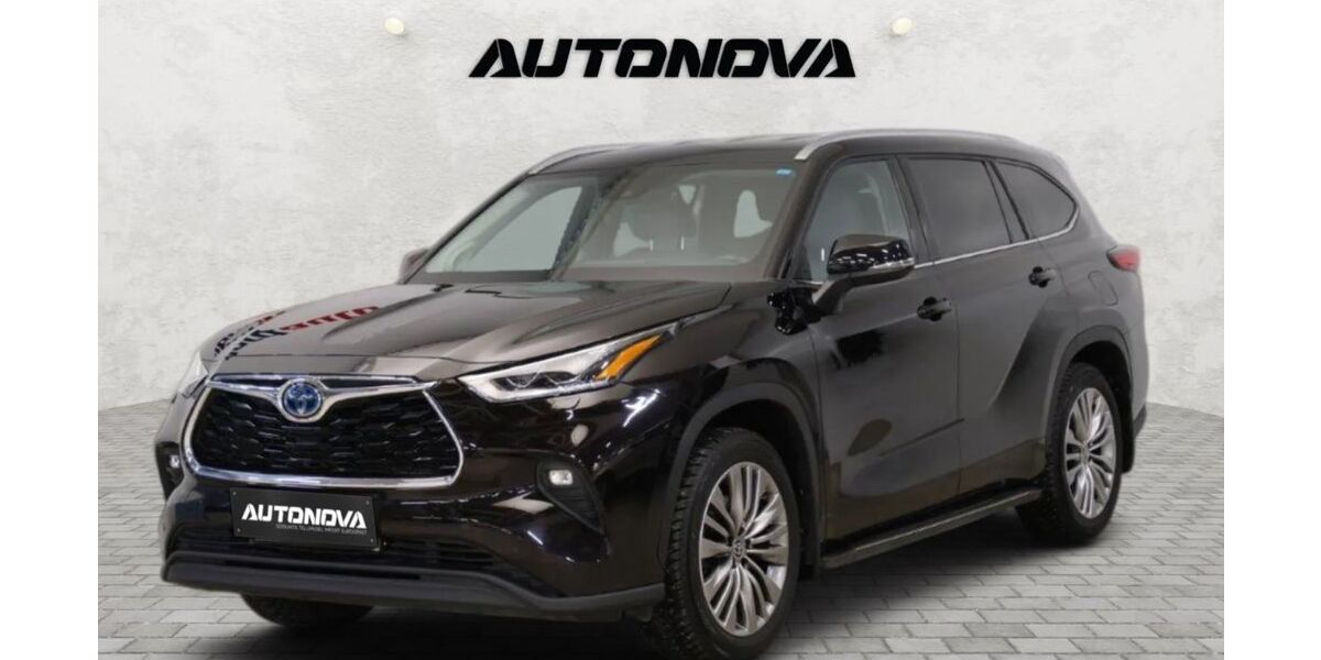 Toyota Highlander 44.908 km 53.550 &euro; Kloster Lehnin 14797