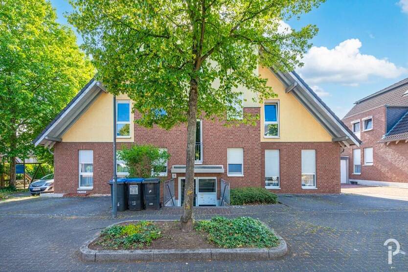 Ruhige 3-Zimmer-Dachgeschoßwohnung in attraktiver Wohnlage mit Blick ins Grüne
