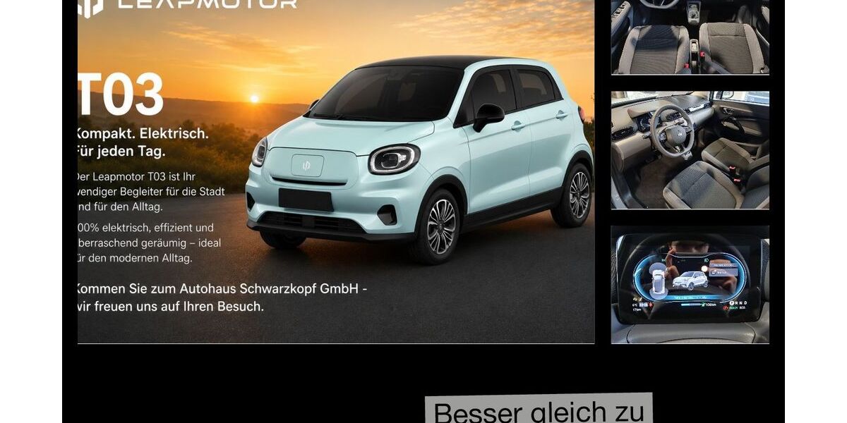 Leapmotor T03 4.990 km 17.970 &euro; Amberg 92224