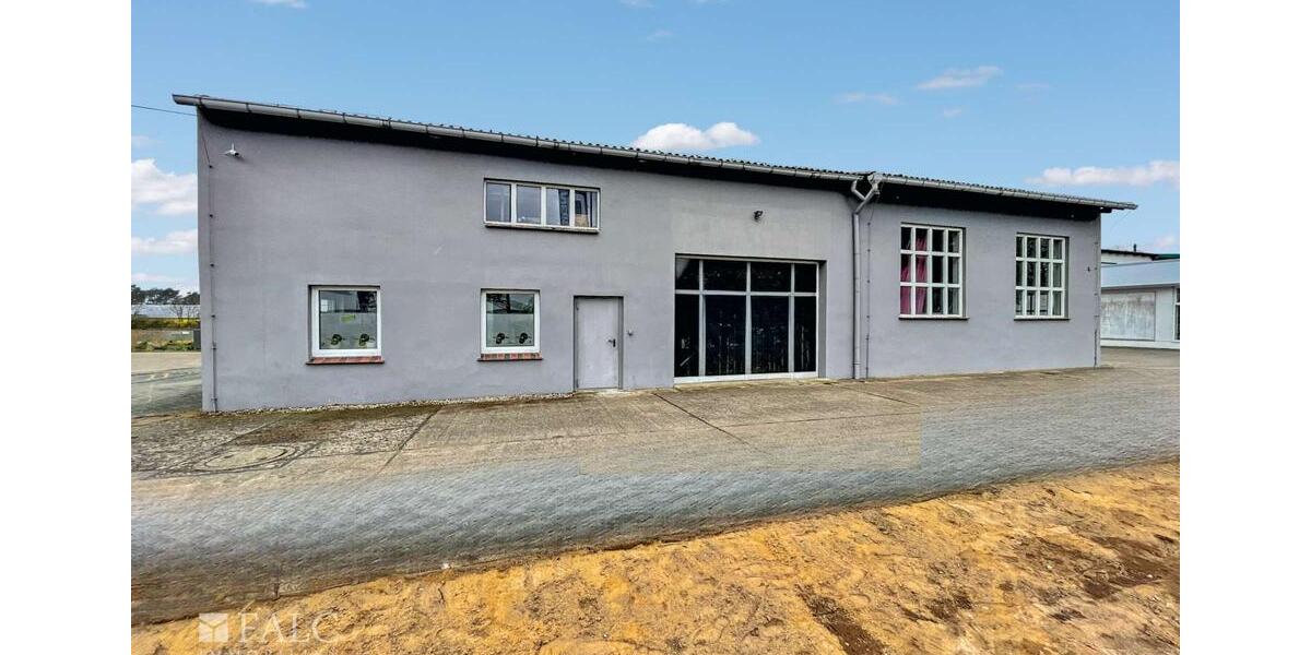 Gewerbeobjekt Parchim - 1.500&euro; | Angebot:26442070