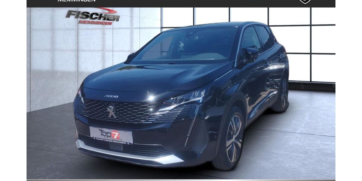 Peugeot 3008 54.200 km 22.990 &euro; Memmingen 87700