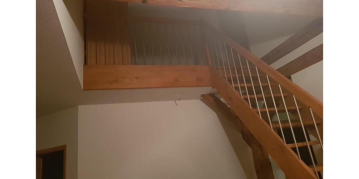 4,5-Zimmer-Maisonettewohnung mit Galerie, Garage & Garten 4.5 zimmer