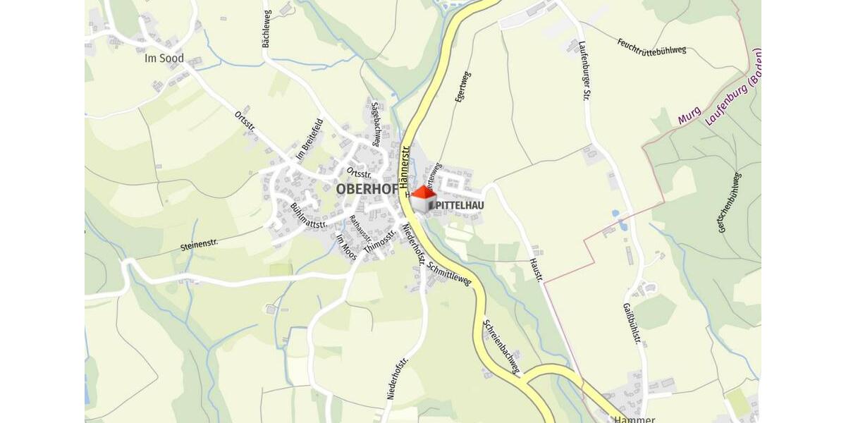 Maisonettenwohnung Murg - 2 Zimmer, 52 m&sup2;, 550&euro; | Angebot:26145756