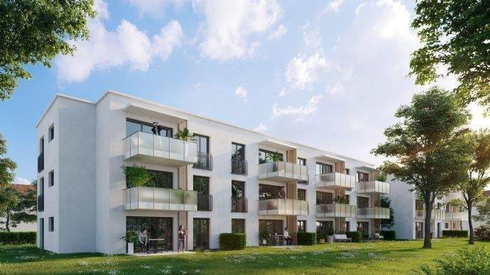 2,5 Zi.-Whg. im EG 2 zimmer