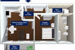 Etagenwohnung Türkheim - 2 Zimmer, 63 m&sup2;, 1.000&euro; | Angebot:26403453
