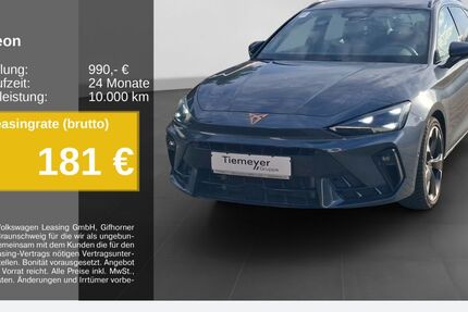 Cupra Leon 27.014 km 30.490 &euro; Recklinghausen 45663
