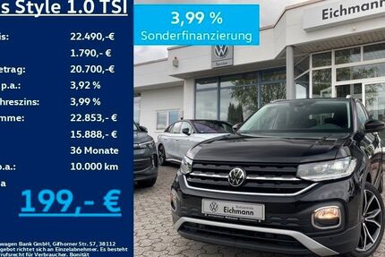 VW T-Cross 25.900 km 22.490 &euro; Heiligenroth 56412
