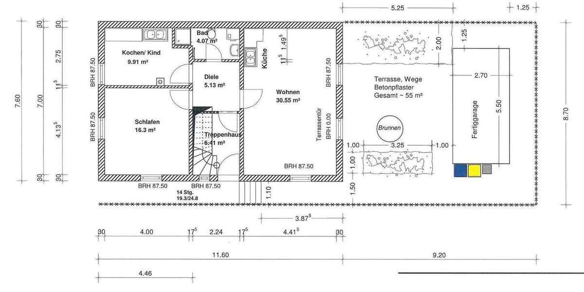Mehrfamilienhaus, Wohnhaus Weinböhla - 1 Zimmer, 198 m&sup2;, 450.000&euro; | Angebot:24532339