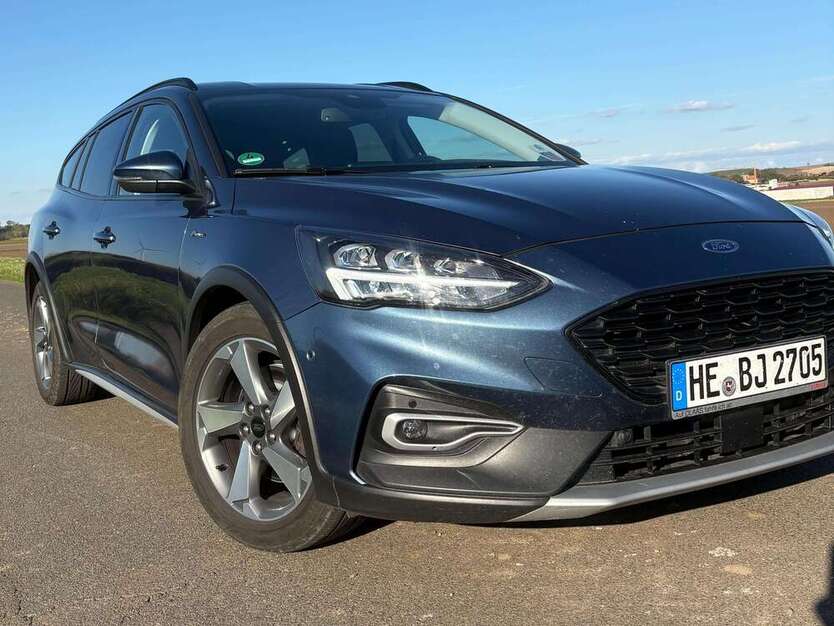 Ford Focus 117.200 km 14.800 € Watenstedt 38384