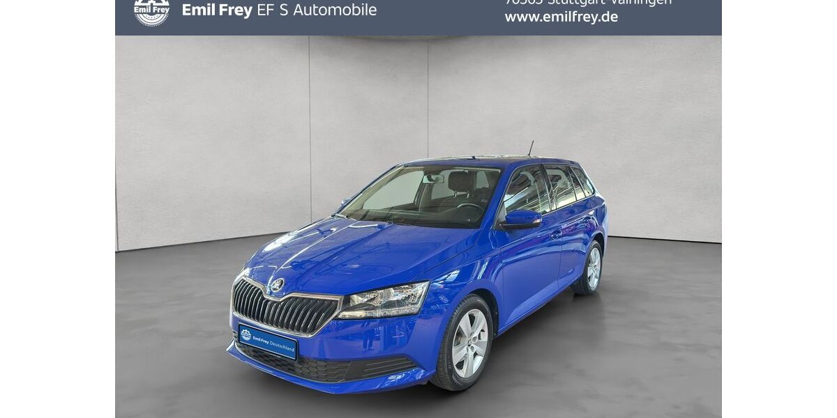 Skoda Fabia 25.718 km 12.890 &euro; Stuttgart 70565