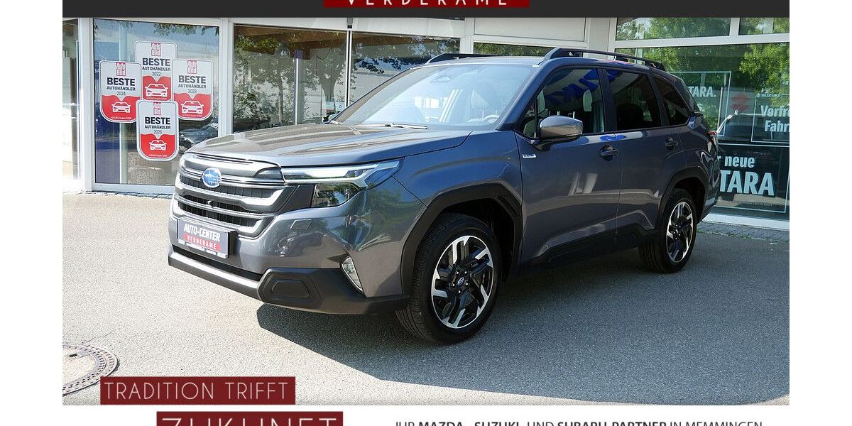Subaru Forester 15.800 km 38.990 &euro; Memmingen 87700