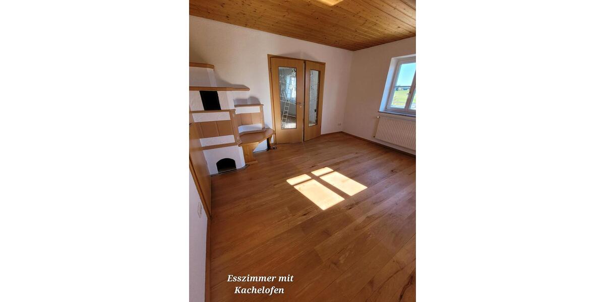 Etagenwohnung Aitrang - 5 Zimmer, 120 m&sup2;, 1.200&euro; | Angebot:26579858