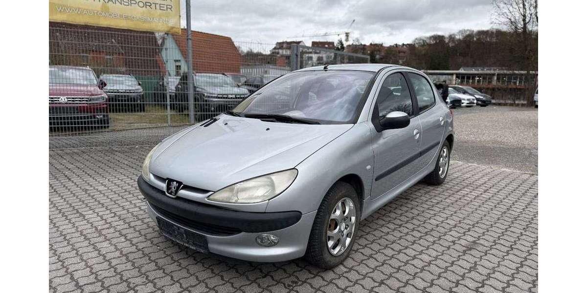 Peugeot 206 123.643 km 1.350 &euro; Würzburg 97076
