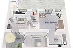 Erdgeschoßwohnung Wiesbaden Mainz-Kastel - 3 Zimmer, 67 m&sup2;, 1.290&euro; | Angebot:26675527